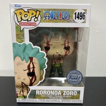Funko Pop! One Piece Roronoa Zoro #1496 Nothing Happened! Special Edition - £26.32 GBP