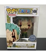 Funko Pop! One Piece Roronoa Zoro #1496 Nothing Happened! Special Edition - £25.86 GBP