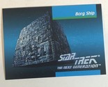Star Trek Fifth Season Commemorative Trading Card #37 Borg Ship - £1.57 GBP