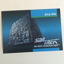 Star Trek Fifth Season Commemorative Trading Card #37 Borg Ship - £1.56 GBP
