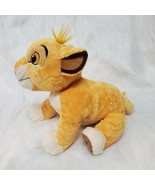 Disney Store Simba Cub Young The Lion King Stuffed Animal 14&quot; Plush Toy ... - €8,67 EUR