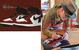 Tinker Hatfield signed autographed Nike Air Jordan 1 8x10 photo COA exact proof