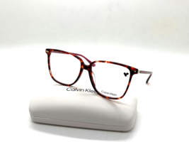 Calvin Klein CK22543 609 BURGUNDY HAVANA OPTICAL Eyeglasses Frame 56-15-... - £41.99 GBP