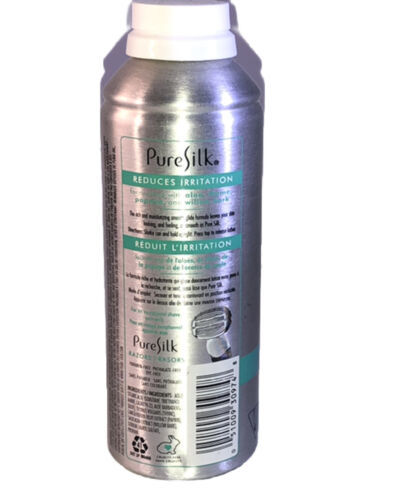 Pure Silk 5oz Shave Cream Women Ultra Sensitive Fragrance &amp; Dye Free Spa... - $4.83