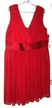 Trixxi Red Grecian Style Party Dress Size 2X NWT $79 - £46.07 GBP