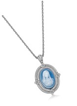 Cameo Pendant Necklace for Women - Genuine - £287.60 GBP