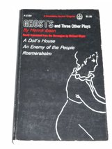Ghosts &amp; Three Other Plays [Paperback] Ibsen, Henrik - £2.54 GBP
