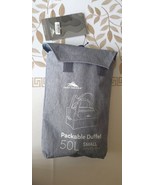 High Sierra 50 L Small Packable Duffel Bag - Gray - $11.31 CAD