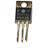 P3055E Motorola n-e-mos transistor - £1.43 GBP