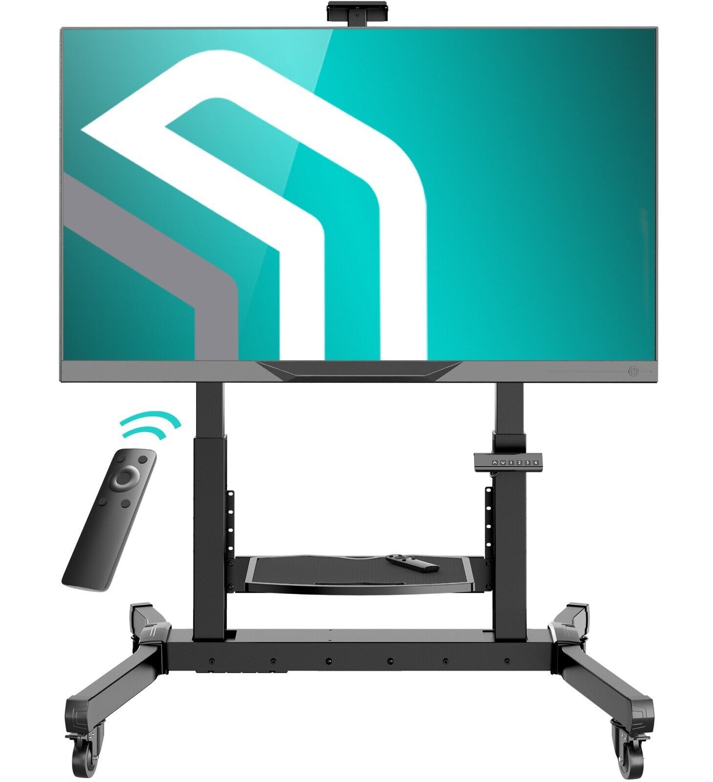 ONKRON Motorized Mobile TV Lift with Wheels for 50-100 Inch Screens up t... - $703.99