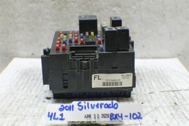 1999-2002 Chevrolet Silverado Fuse Box Relay Unit 15319400 Module 102 4L1-B4 - £7.54 GBP