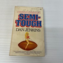 Semi Tough Humor Paperback Book by Dan Jenkins from Signet Books 1972 - £11.00 GBP