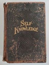 Antique Self Knowledge 1913 Illustrated Sex Education HC Book by T. W. S... - $118.99