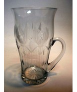 ARTS &amp; CRAFTS Superb Decorated Beaker ca1890 William Morris Design - £131.35 GBP