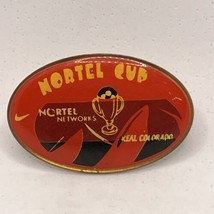 Real Colorado FC Nortel Cup Soccer League Club Enamel Lapel Hat Pin - $9.95