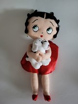 Vintage Betty Boop &amp; Pudgy Dog Plush 16” w/ Tags Universal Studios - $38.98