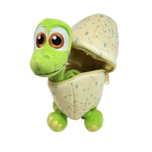 Disney Store Pixar The Good Dinosaur Arlo W/ Egg Stuffed Animal Plush Toy - £18.77 GBP