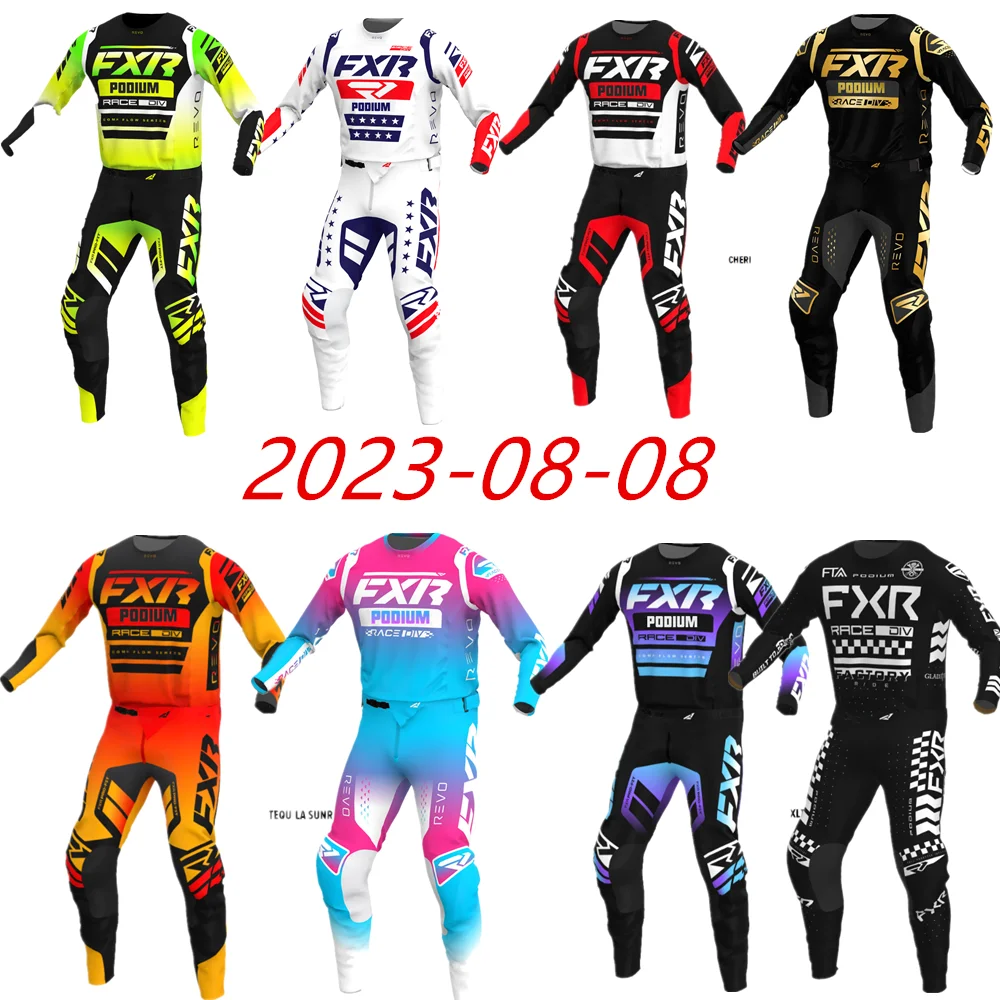 2023 Podium FXR Jersey and Pant MX Gear Set Motocross Combo MTB Off Road - $91.07+