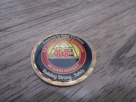 Army Corps of Engineers Mississippi Valley Division Challenge Coin #410U - £14.98 GBP