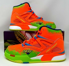 NERF x Reebok Pump Omni Zone II 2 Light Jammer Basketball Orange Size 8 ... - $272.24