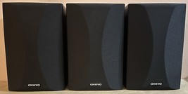Onkyo Bookshelf Speakers SKB-200 &amp; SKM-200S X2 - 100W 8 Ohm Speakers Tes... - $933.35 MXN