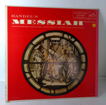 Handel&#39;s Messiah Toronto Choir &amp; Soloists/Symphony Orchestra - LM-2088 LP - RCA - £10.00 GBP