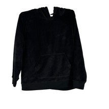 So Brand Women&#39;s Black Intimates Hooded Cozy Sleep Shirt Size XL - £14.61 GBP