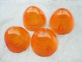 Honda C50 C65 C70 C90 CD50 CD65 CD70 CD90 Turn Signal Winker Lens Set (4 Pcs.) - $9.79