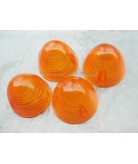 Honda C50 C65 C70 C90 CD50 CD65 CD70 CD90 Turn Signal Winker Lens Set (4... - £7.81 GBP