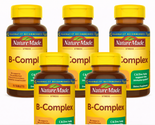 5x Nature Made Stress B Complex with Vitamin C and Zinc, B Complex Vitam... - $59.39