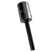 Mac Tools 3/8 Drive 7/32&quot; Hex Driver Socket X76D Hex/Allen Chrome USA Made - $18.31