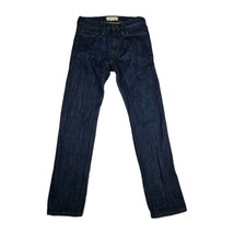 Madewell Jeans Mens Size 28x30 Japanese Selvedge Coyle Wash Slim Dark Wa... - $910.98 MXN