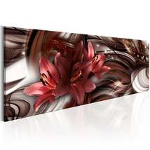 Tiptophomedecor Glamour Canvas Wall Art - Empire Of Lily - Stretched &amp; Framed Re - £71.92 GBP+