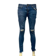 Vella Women&#39;s Skinny Vella Blue Jeans, Size 9 - £23.73 GBP