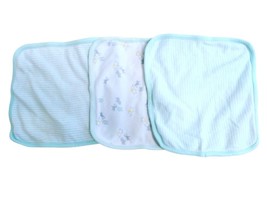 Just one you made by Carter&#39;s 3 PCs washcloth baby Infant green - $5.00