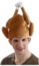 Funny Thanksgiving Turkey Hat One Size Ages 14+ (a) A15 - £77.43 GBP