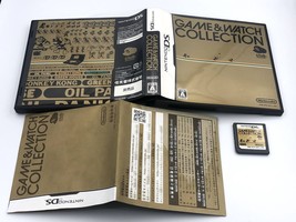 Game &amp; Watch Collection Nintendo DS Japan vers COMPLETE Club Nintendo exclusive - £22.05 GBP