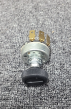 New Cole Hersee Rotary Switch 4 Position ( 3 speed fan + off ) Blower Dash - $19.95