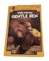 1976 Gentle Ben Walt Morey Signed to Jenny 5-11-87 Avon Camelot Paperback G - $14.85