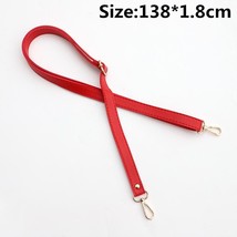 New 138cm Long PU Leather Shoulder Bag Strap bag Handles DIY Replacement... - £17.13 GBP