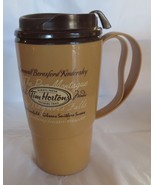 2007 Tim Hortons 16 oz. Canadian Towns Insulated Travel Coffee Tea Mug - $318.05 MXN