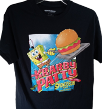 Nickelodeon Sponge Bob Square Pants The Movie T-Shirt Size Medium - £13.87 GBP