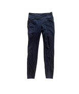 Athleta Womens Navy Blue High-Waisted Leggings With Back Pockets Size M - $326.61 MXN
