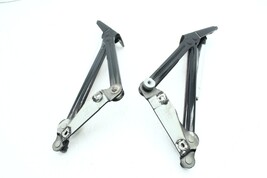 2004-06 VOLKSWAGEN PHAETON LEFT AND RIGHT SIDE TRUNK LID HINGE BRACKETS H2074 image 6