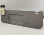 2011-2016 BMW 528i Driver Sun Visor Sunvisor Gray Illumination OEM M03B0... - $29.69