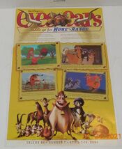 Walt Disney World Eyes And Ears Newspaper Home On the Range April 1-14 2004 - $17.79