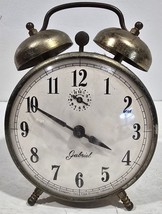 Vintage Gabriel Robertshaw Controls Company Wind-Up Alarm Clock For Repa... - $350.61 MXN