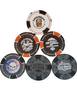 Harley Davidson Poker Chip - Lot of 6 Chips - £31.15 GBP