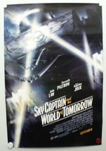 SKY CAPTAIN AND THE WORLD OF TOMORROW 2004 Angelina Jolie, Jude Law-One ... - $19.79