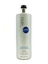 Kenra Platinum Thickening Conditioner Full Body 31.5 oz - £33.22 GBP